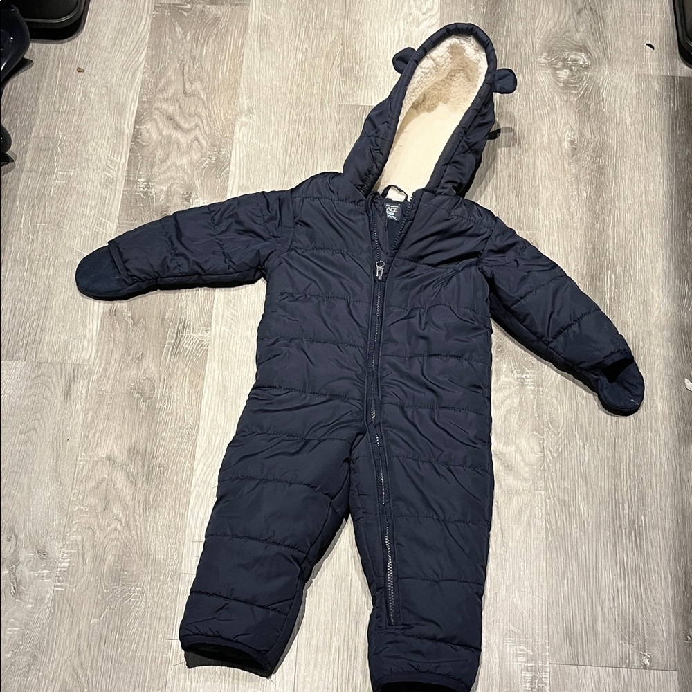 The Children's Place Navy Hooded Jacket